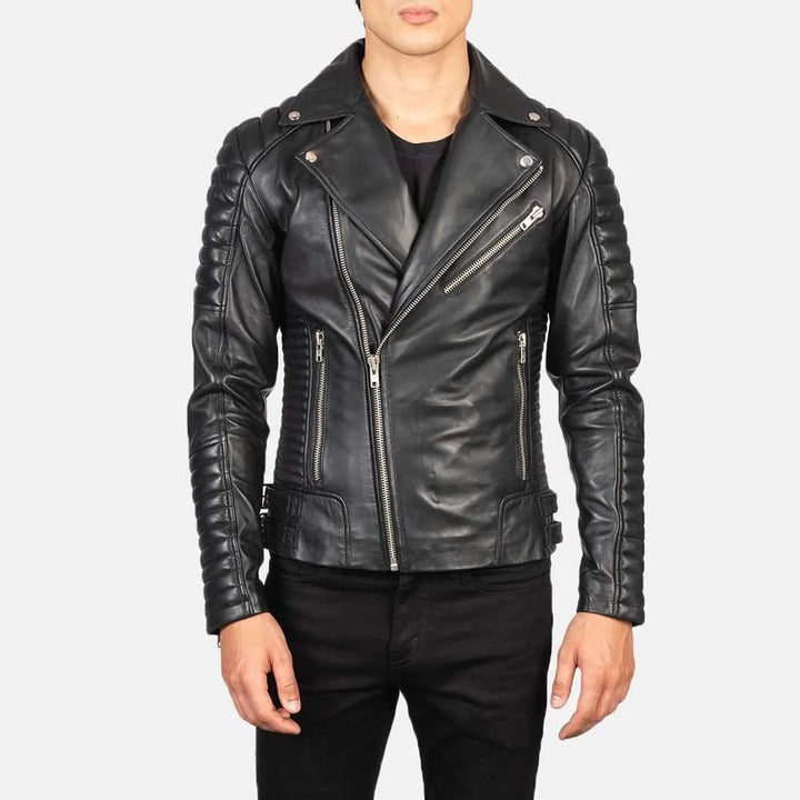 Armand Leather Biker Jacket
