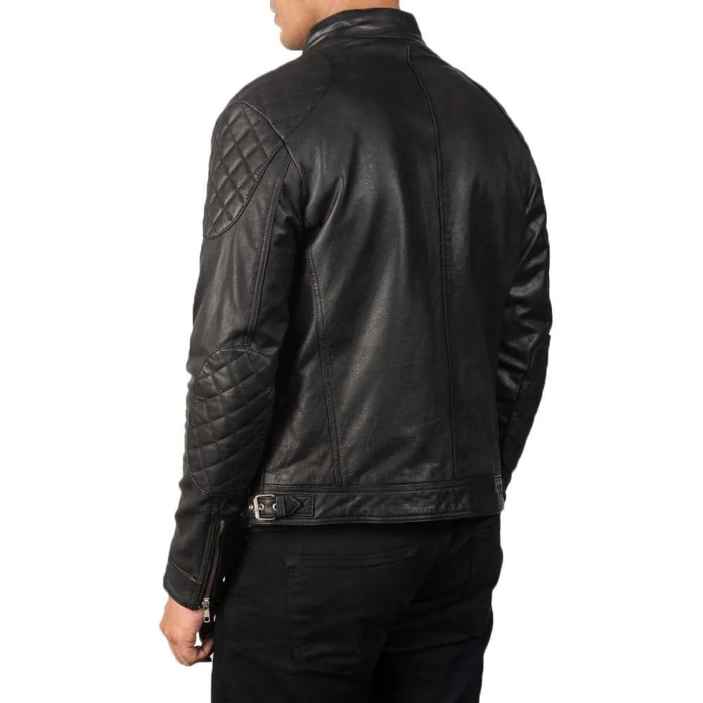 Gatsby Leather Biker Jacket