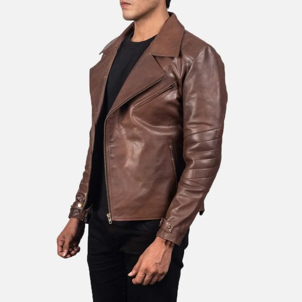 Raiden Leather Biker Jacket
