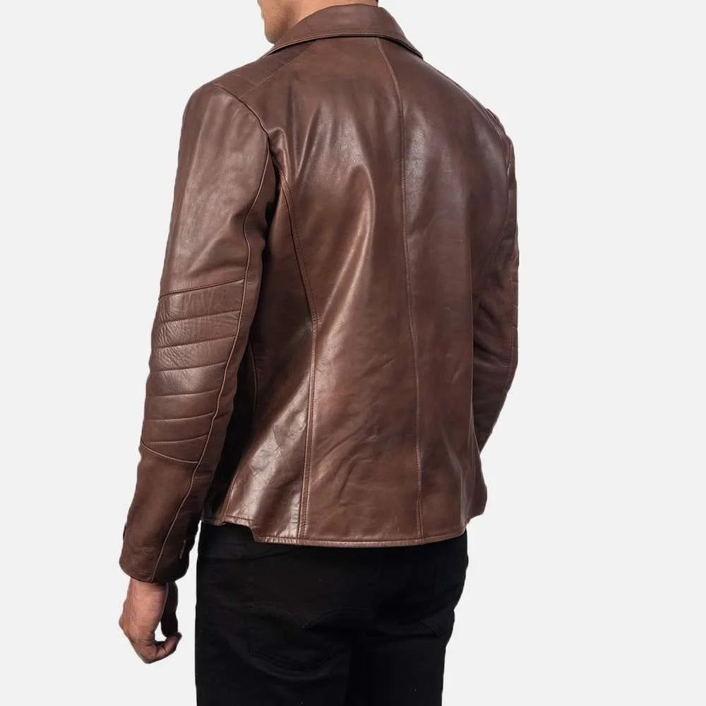 Raiden Leather Biker Jacket