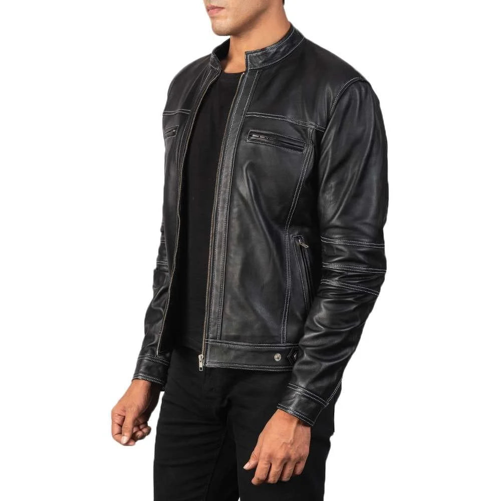 Youngster Leather Biker Jacket