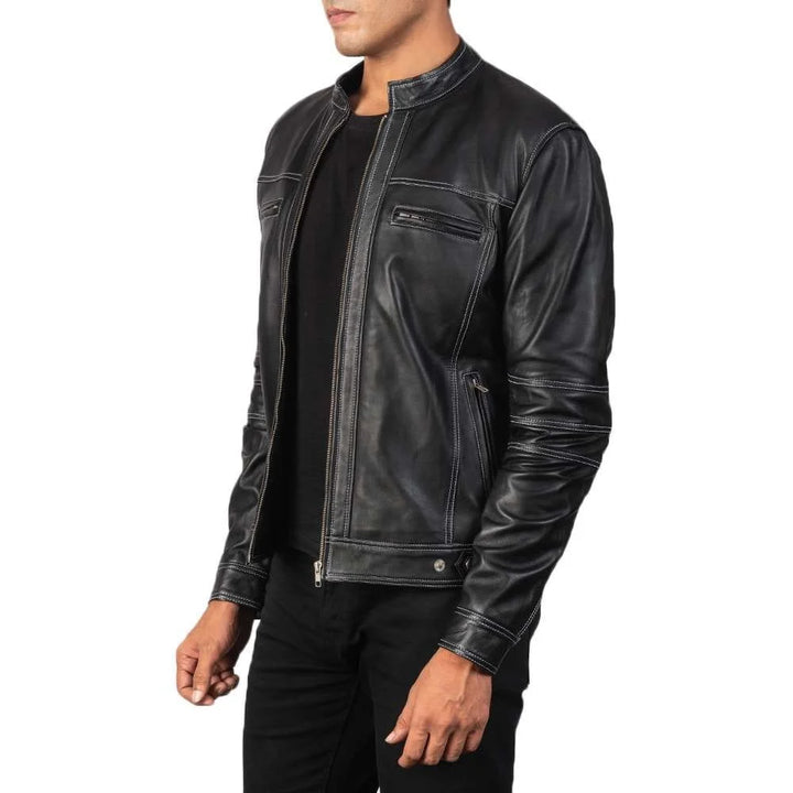 Youngster Leather Biker Jacket