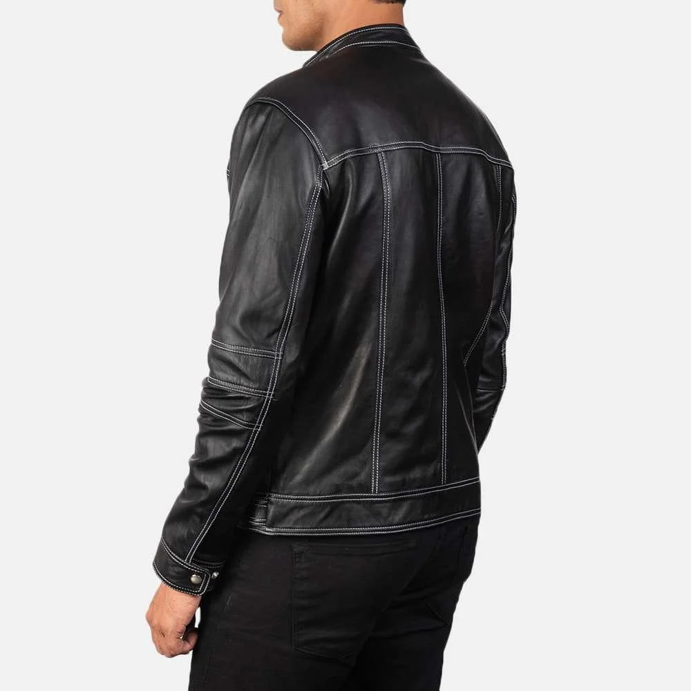 Youngster Leather Biker Jacket
