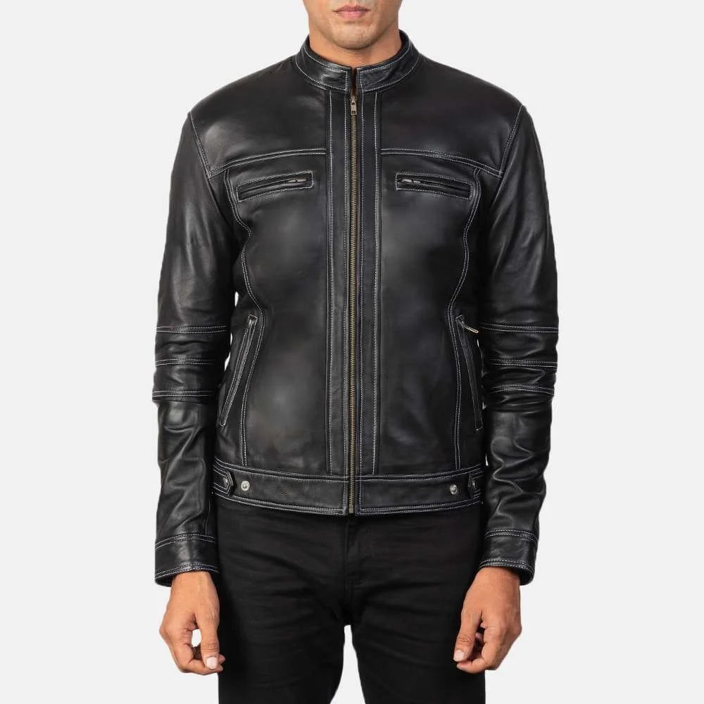 Youngster Leather Biker Jacket