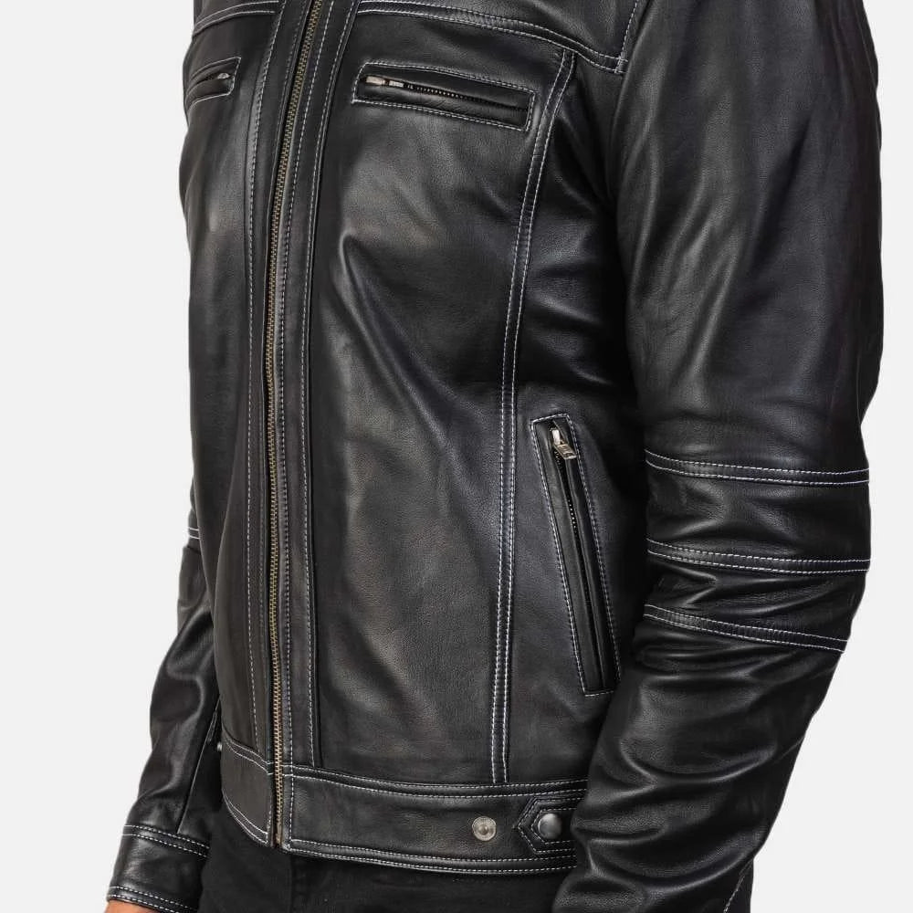 Youngster Leather Biker Jacket