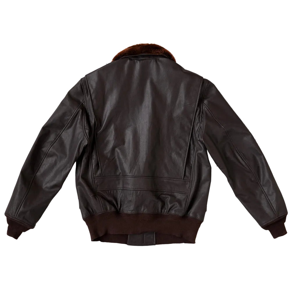Men’s Weston Cowhide Leather Aviator Jacket
