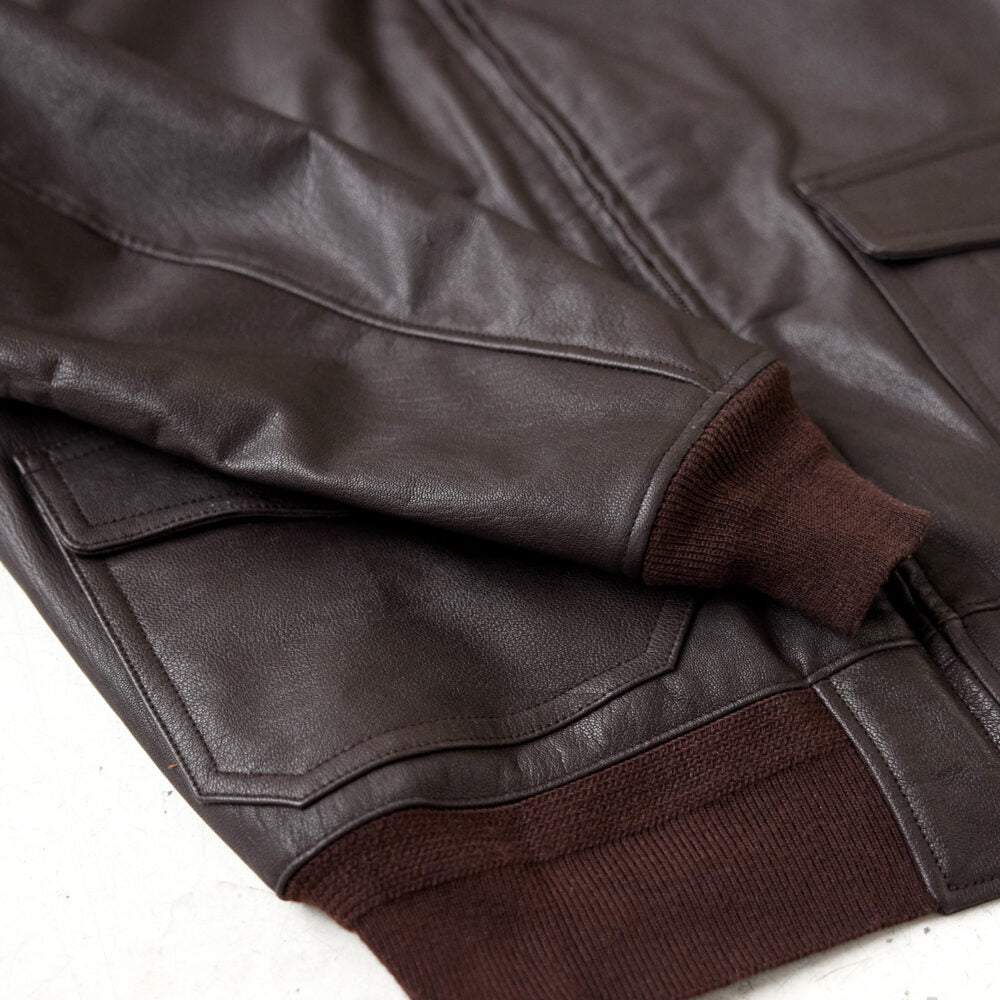Men’s Weston Cowhide Leather Aviator Jacket
