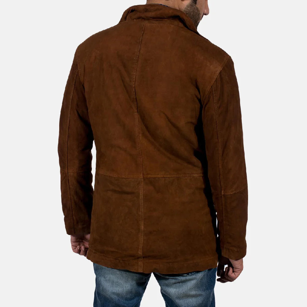 Custom Michael Thompson Suede Jacket