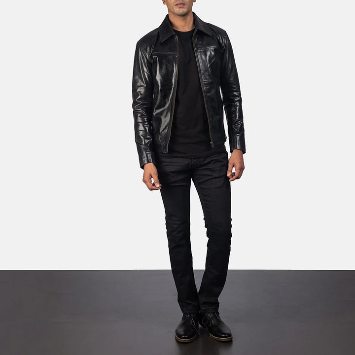 Custom Carlos Corrales Leather Jacket