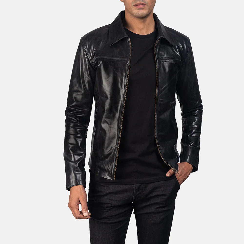 Custom Carlos Corrales Leather Jacket