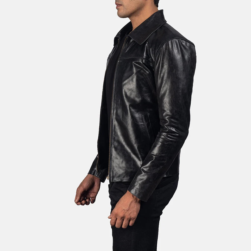 Custom Carlos Corrales Leather Jacket