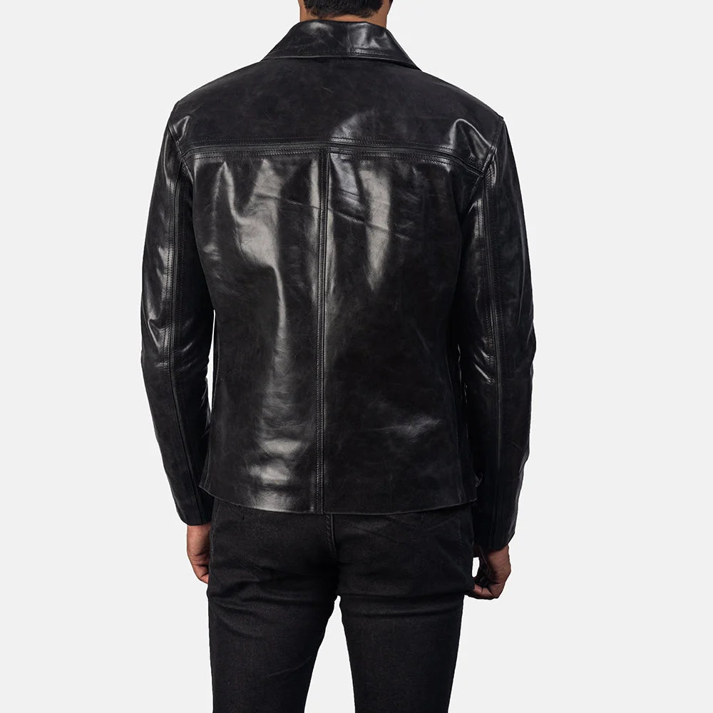 Custom Carlos Corrales Leather Jacket