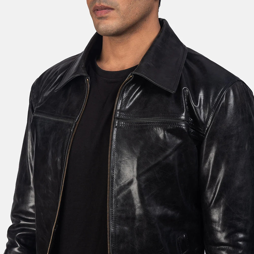 Custom Carlos Corrales Leather Jacket