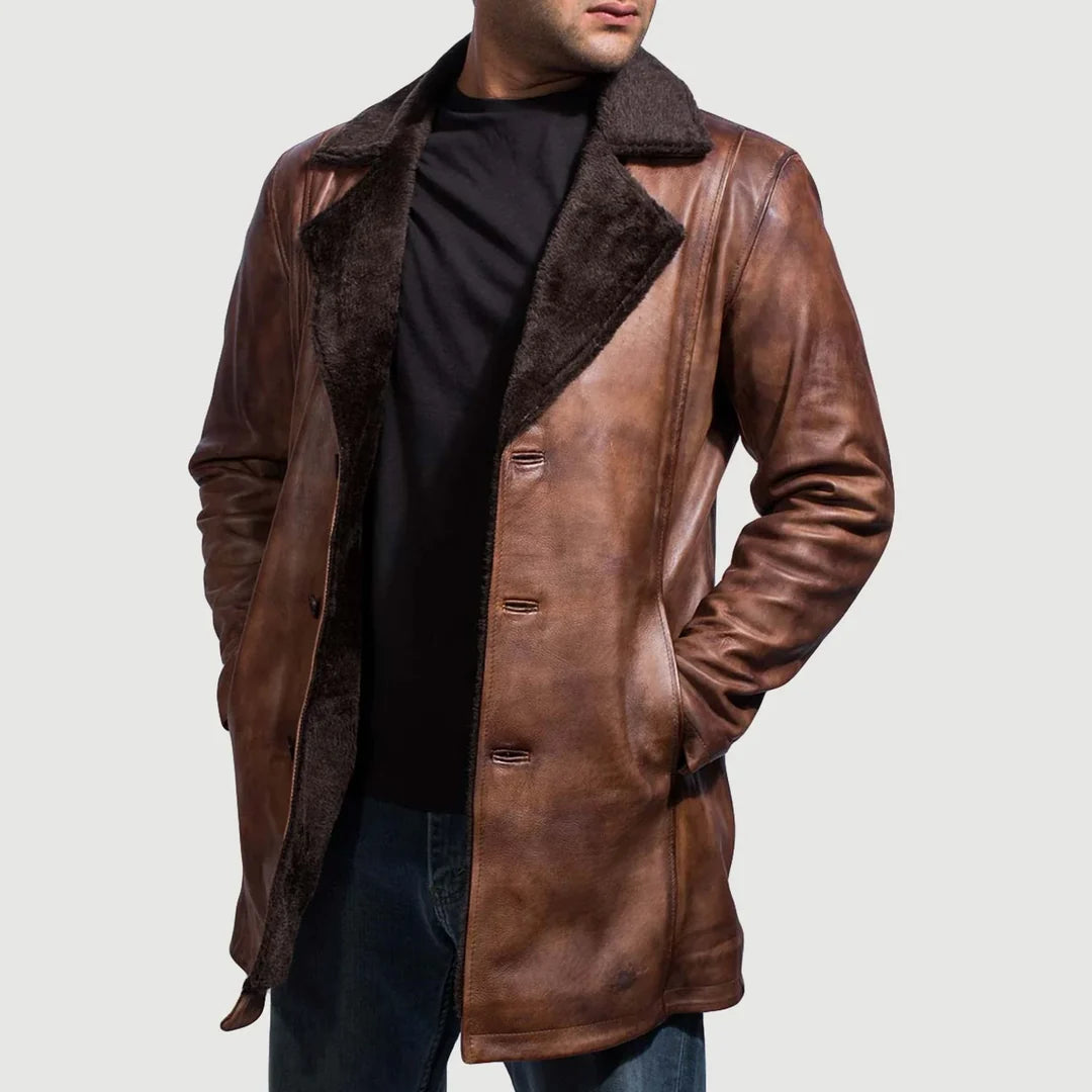 Custom Jerry Locks Leather Jacket 1/2 Installments ($250)