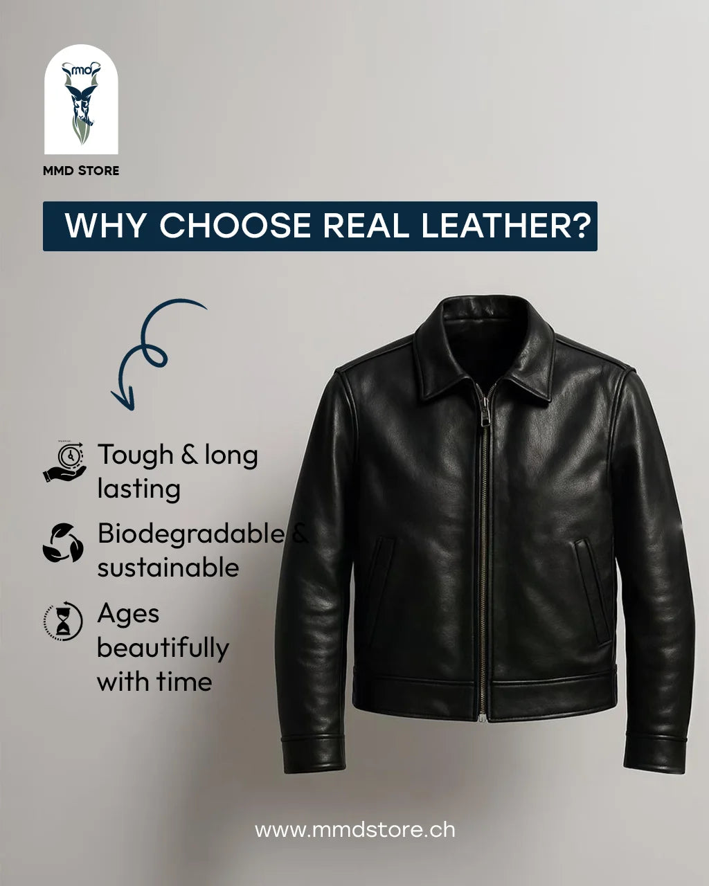 Inferno Leather Jacket
