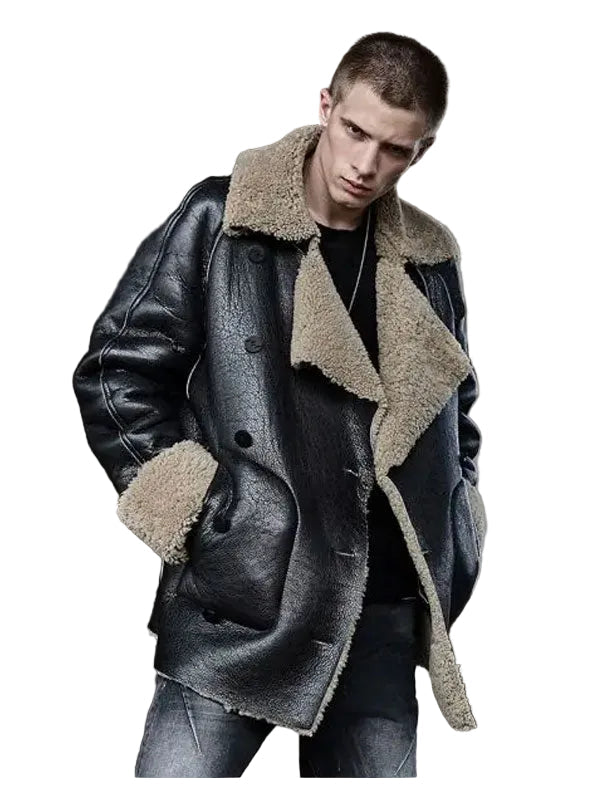 Men’s Vesper Sheepskin Leather Jacket