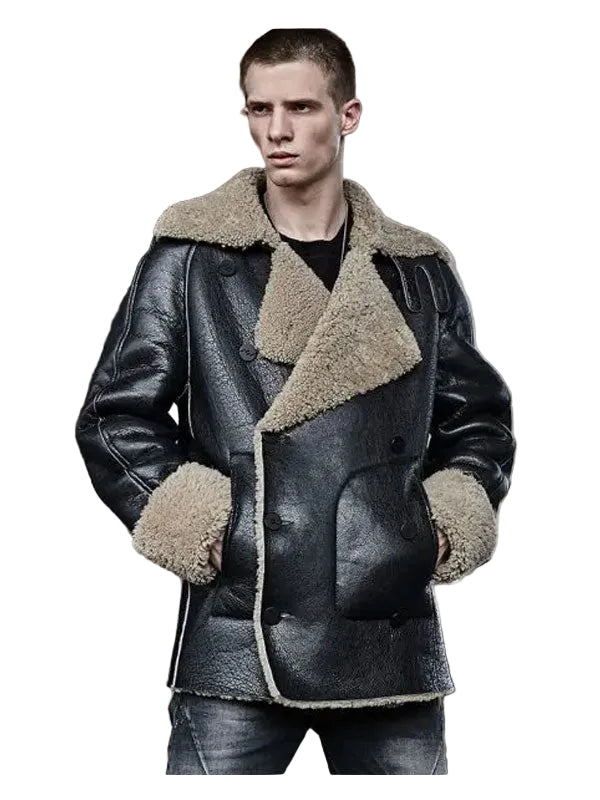 Men’s Vesper Sheepskin Leather Jacket