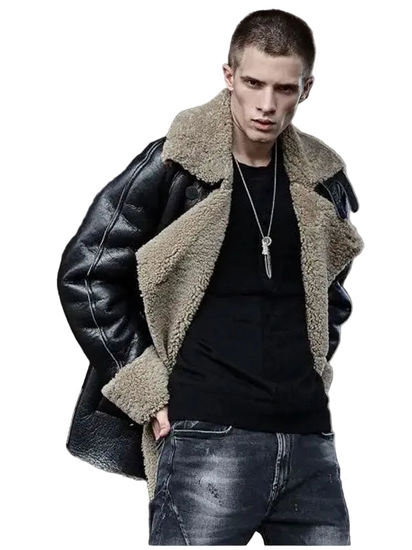 Men’s Vesper Sheepskin Leather Jacket