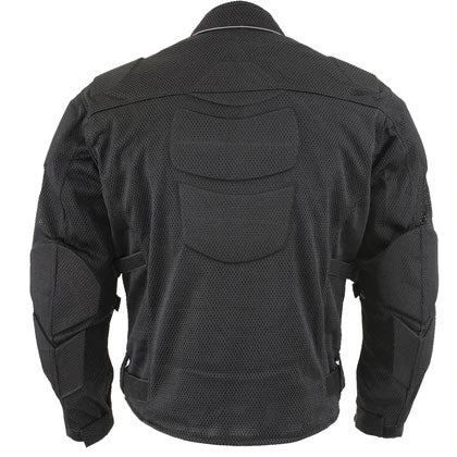 Men’s Voss Black Cowhide Leather Biker Jacket