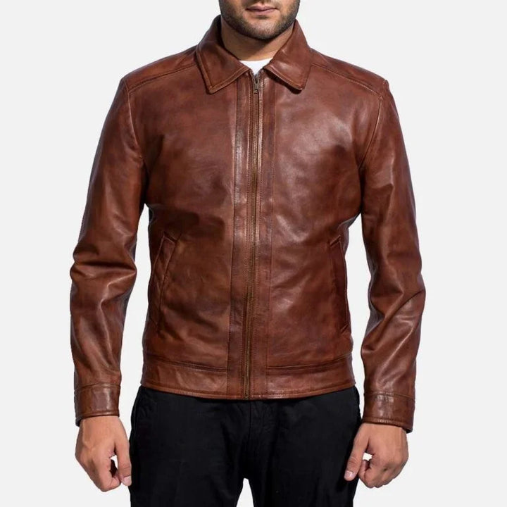 Inferno Leather Jacket