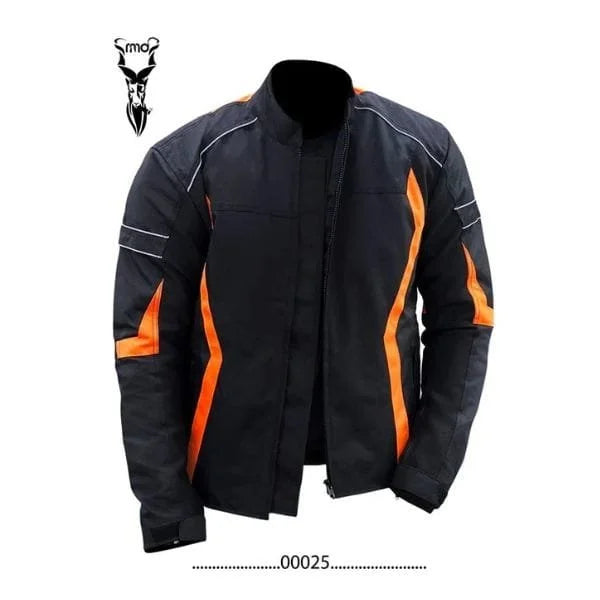 Tiger Stripe Biking Jacket