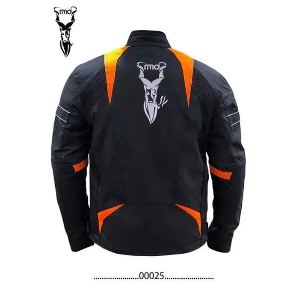 Tiger Stripe Biking Jacket