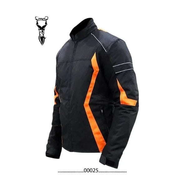 Tiger Stripe Biking Jacket