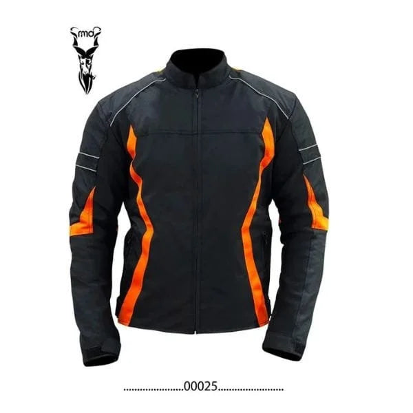 Tiger Stripe Biking Jacket