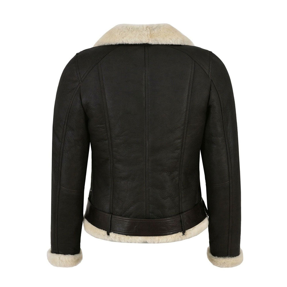 Women’s Adler Sheepskin Leather Jacket