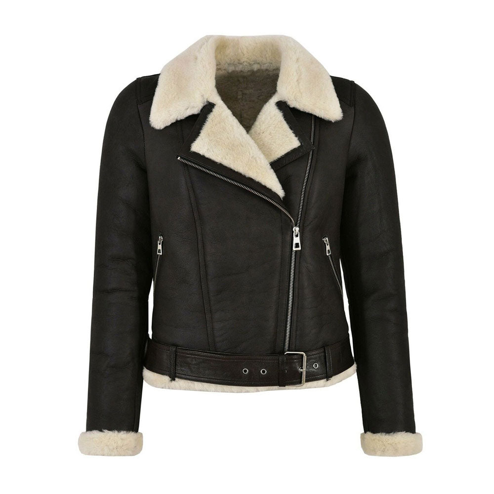 Women’s Adler Sheepskin Leather Jacket