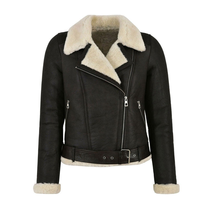 Women’s Adler Sheepskin Leather Jacket