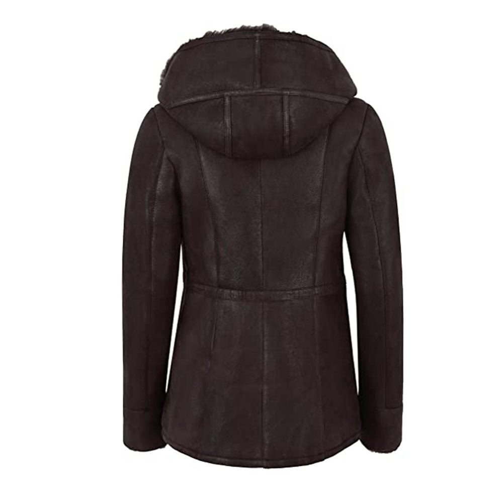 Women’s Celeste Sheepskin Leather Jacket