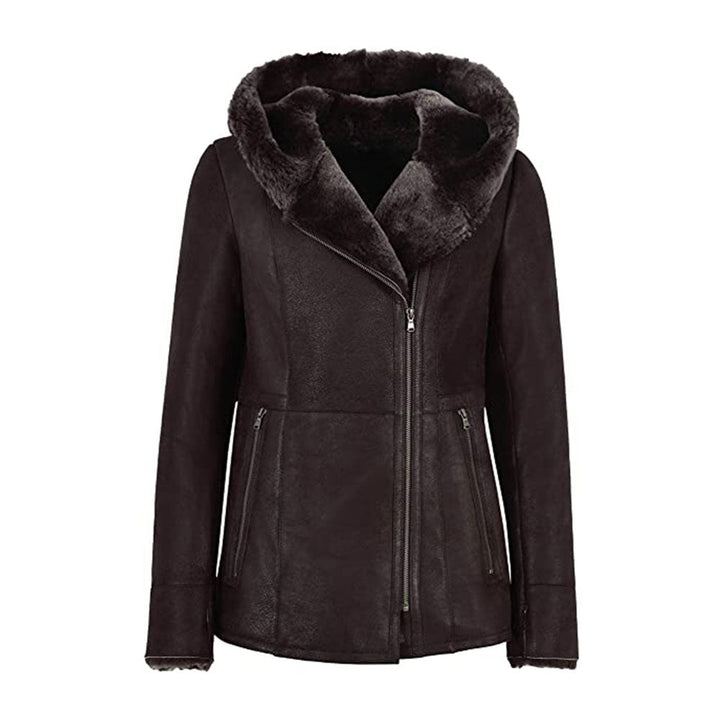 Women’s Celeste Sheepskin Leather Jacket