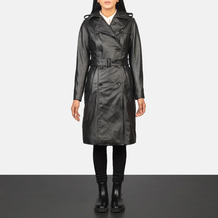 Custom Alÿcia Bacon Leather Coat