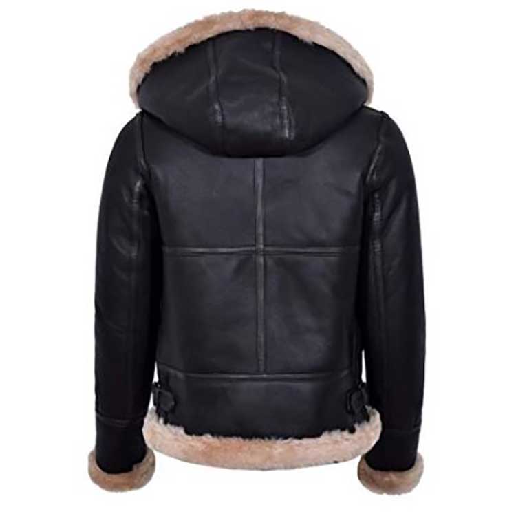 Women’s Helena Cowhide Leather Aviator Jacket