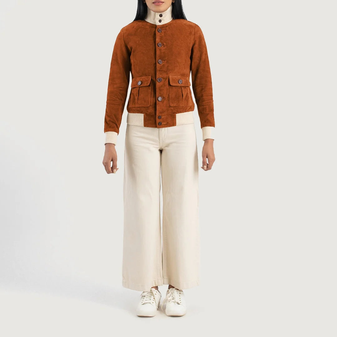 Sasha A1 Bomber Jacket