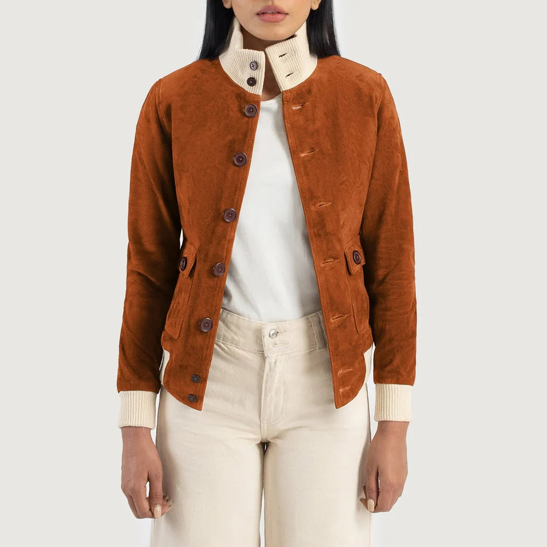 Sasha A1 Bomber Jacket