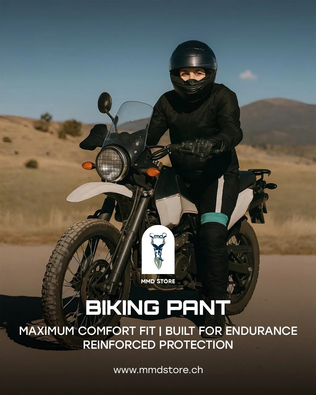 Women’s Biker Pant – Ultimate Protection & Comfort