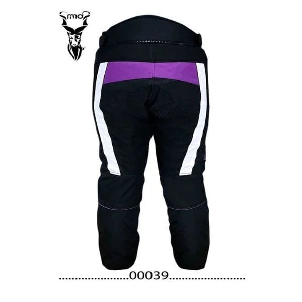Women’s Biker Rider Textile Trousers