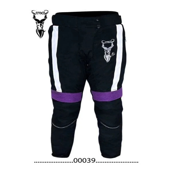 Women’s Biker Rider Textile Trousers