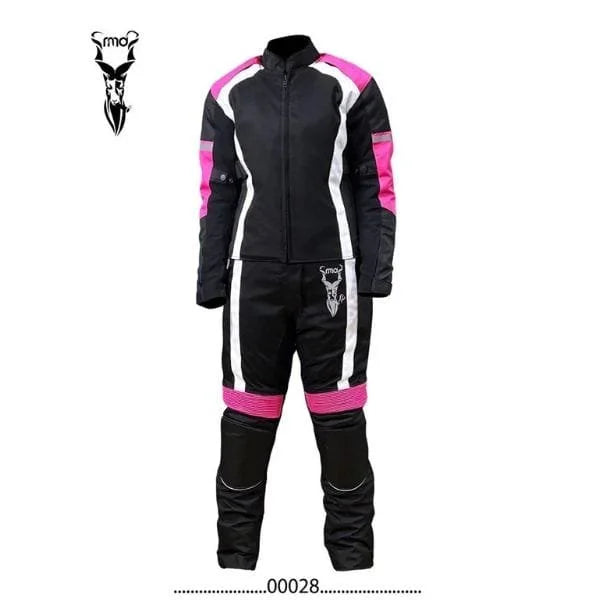 Women’s Biker Suite with CE Approved Safety