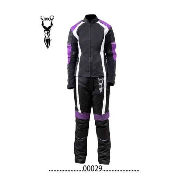 Women’s Biker Suite with CE Approved Safety