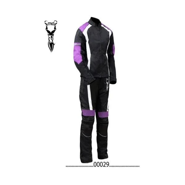Women’s Biker Suite with CE Approved Safety