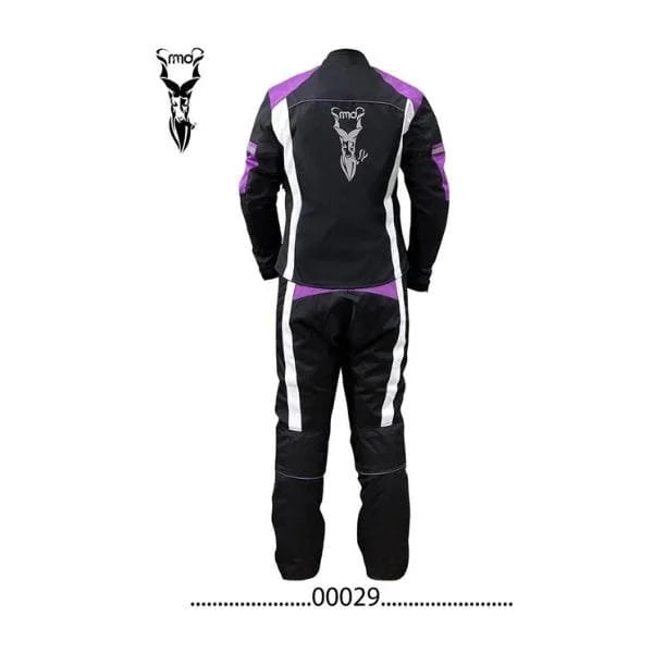 Women’s Biker Suite with CE Approved Safety
