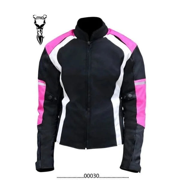 Women’s Rose Rider Biker Jacket: Ultimate Protection & Comfort