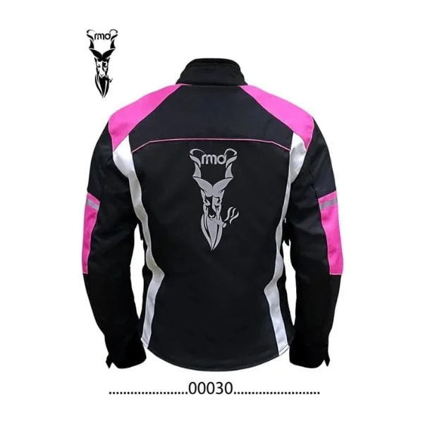 Women’s Rose Rider Biker Jacket: Ultimate Protection & Comfort