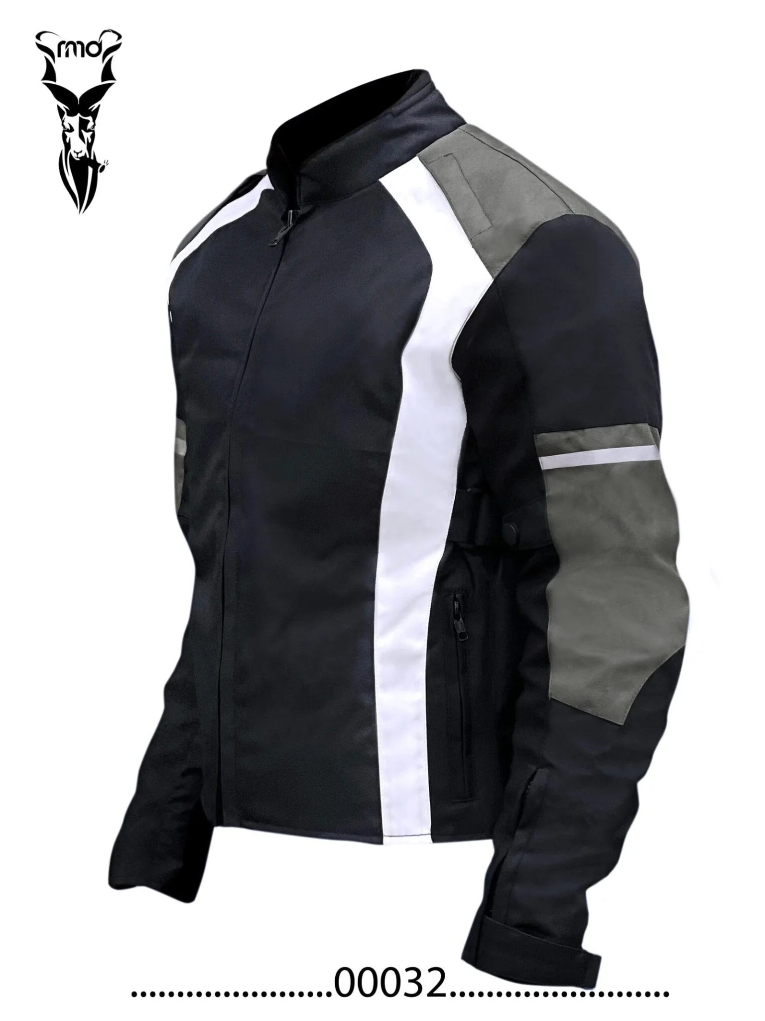 Women’s Textile Biker Jacket with CE Armor, Waterproof, and Ventilation Pockets