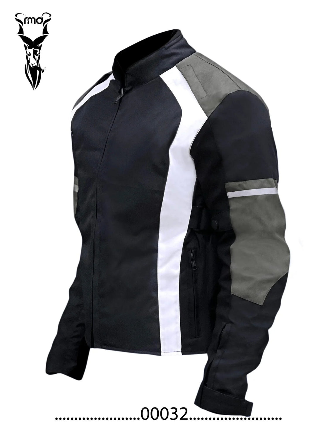 Women’s Textile Biker Jacket with CE Armor, Waterproof, and Ventilation Pockets