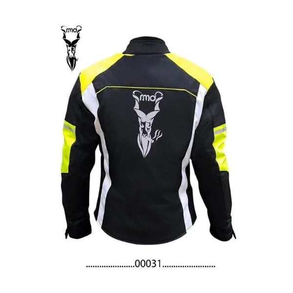Women’s Textile Motorcycle Jacket – Waterproof Cordura with CE Armor