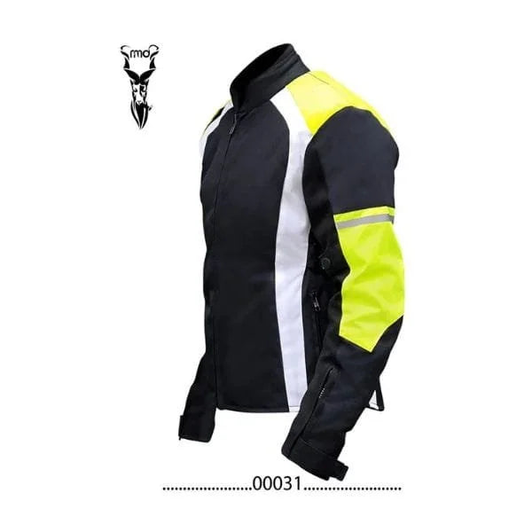 Women’s Textile Motorcycle Jacket – Waterproof Cordura with CE Armor